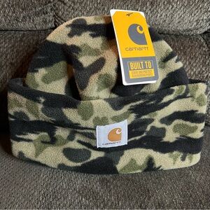 Carhartt Men's Fleece Camo Beanie Hat - AH5170-M